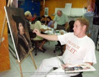 Caribbean Artist Gustave Nouel brings the 400 years of Rembrandt celebration to Aruba, image # 13, The News Aruba