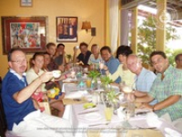 It was Sunday breakfast with a side order of debate for the members of the Temple Beth Israel, image # 3, The News Aruba