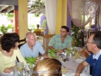 It was Sunday breakfast with a side order of debate for the members of the Temple Beth Israel, image # 4, The News Aruba