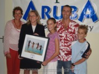 National Geographic travels to Aruba to honor Naomi Vonk, image # 3, The News Aruba