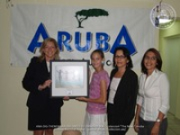 National Geographic travels to Aruba to honor Naomi Vonk, image # 8, The News Aruba