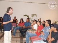 Music master Jan Formannoy shares his knowledge with Aruban students, image # 6, The News Aruba