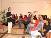 Music master Jan Formannoy shares his knowledge with Aruban students, image # 9, The News Aruba