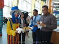 Cinnabon and Carvel franchises officially open at Reina Beatrix International Airport, image # 12, The News Aruba