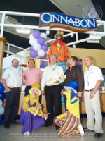 Cinnabon and Carvel franchises officially open at Reina Beatrix International Airport, image # 22, The News Aruba