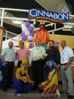Cinnabon and Carvel franchises officially open at Reina Beatrix International Airport, image # 23, The News Aruba