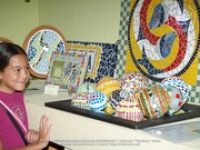 Mosaic Art Studio displays their work at Flora Market, image # 2, The News Aruba