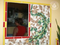 Mosaic Art Studio displays their work at Flora Market, image # 6, The News Aruba