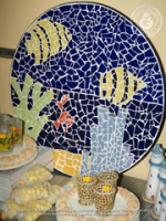 Mosaic Art Studio displays their work at Flora Market, image # 7, The News Aruba