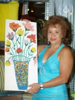 Mosaic Art Studio displays their work at Flora Market, image # 11, The News Aruba