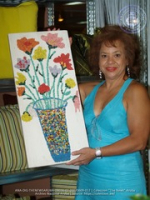 Mosaic Art Studio displays their work at Flora Market, image # 12, The News Aruba