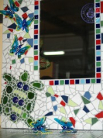 Mosaic Art Studio displays their work at Flora Market, image # 23, The News Aruba