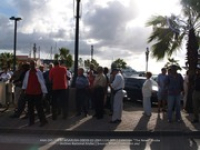 Aruban labor groups protest at the Parliament offices, image # 9, The News Aruba