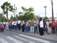 Aruban labor groups protest at the Parliament offices, image # 13, The News Aruba