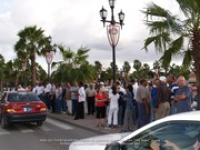 Aruban labor groups protest at the Parliament offices, image # 14, The News Aruba