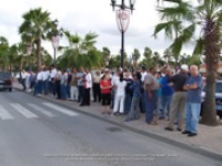 Aruban labor groups protest at the Parliament offices, image # 15, The News Aruba