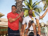 Aruban labor groups protest at the Parliament offices, image # 17, The News Aruba