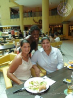 Food, fashion, and fun were on the menu at Piazza restaurant in the Renaissance Mall, image # 30, The News Aruba