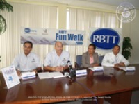 RBTT Bank sponsors their second Fun Walk, image # 1, The News Aruba