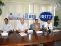 RBTT Bank sponsors their second Fun Walk, image # 2, The News Aruba
