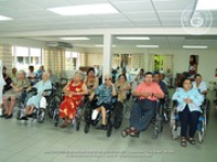 Newly crowned Miss Aruba brightens the day of the residents of St. Michael's Pavijoen, image # 1, The News Aruba