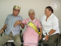 Newly crowned Miss Aruba brightens the day of the residents of St. Michael's Pavijoen, image # 2, The News Aruba