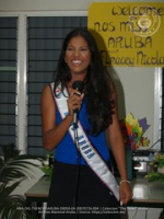Newly crowned Miss Aruba brightens the day of the residents of St. Michael's Pavijoen, image # 4, The News Aruba