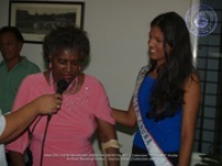 Newly crowned Miss Aruba brightens the day of the residents of St. Michael's Pavijoen, image # 7, The News Aruba