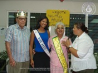 Newly crowned Miss Aruba brightens the day of the residents of St. Michael's Pavijoen, image # 16, The News Aruba
