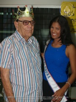 Newly crowned Miss Aruba brightens the day of the residents of St. Michael's Pavijoen, image # 21, The News Aruba