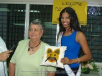 Newly crowned Miss Aruba brightens the day of the residents of St. Michael's Pavijoen, image # 26, The News Aruba