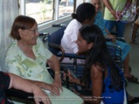 Newly crowned Miss Aruba brightens the day of the residents of St. Michael's Pavijoen, image # 37, The News Aruba