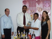 Inglenook Wines, Consales Aruba and the Horacio E. Oduber Hospital encourage all to 