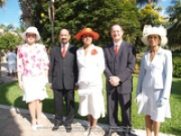 Aruba officially honors their Queen in the Wilhelmina Park, image # 5, The News Aruba