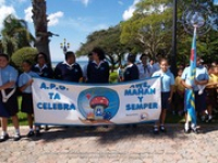 Aruba officially honors their Queen in the Wilhelmina Park, image # 21, The News Aruba