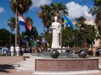Aruba officially honors their Queen in the Wilhelmina Park, image # 35, The News Aruba