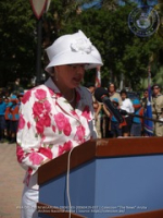 Aruba officially honors their Queen in the Wilhelmina Park, image # 37, The News Aruba
