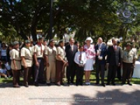 Aruba officially honors their Queen in the Wilhelmina Park, image # 51, The News Aruba
