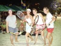 Let the games begin for the Aruba Beach Tennis and Foot Volley Tournaments for 2005!, image # 6, The News Aruba