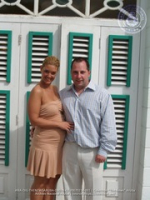 Kevin Proulx and Michelle Hutcheon wed in Aruba on Valentine's Day, image # 1, The News Aruba
