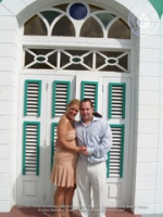 Kevin Proulx and Michelle Hutcheon wed in Aruba on Valentine's Day, image # 3, The News Aruba