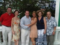 Kevin Proulx and Michelle Hutcheon wed in Aruba on Valentine's Day, image # 5, The News Aruba