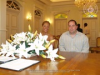 Kevin Proulx and Michelle Hutcheon wed in Aruba on Valentine's Day, image # 8, The News Aruba