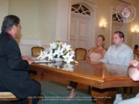 Kevin Proulx and Michelle Hutcheon wed in Aruba on Valentine's Day, image # 12, The News Aruba