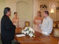 Kevin Proulx and Michelle Hutcheon wed in Aruba on Valentine's Day, image # 17, The News Aruba
