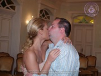 Kevin Proulx and Michelle Hutcheon wed in Aruba on Valentine's Day, image # 18, The News Aruba