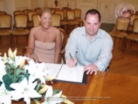 Kevin Proulx and Michelle Hutcheon wed in Aruba on Valentine's Day, image # 19, The News Aruba
