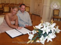 Kevin Proulx and Michelle Hutcheon wed in Aruba on Valentine's Day, image # 20, The News Aruba