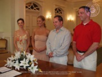 Kevin Proulx and Michelle Hutcheon wed in Aruba on Valentine's Day, image # 25, The News Aruba