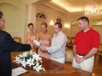 Kevin Proulx and Michelle Hutcheon wed in Aruba on Valentine's Day, image # 27, The News Aruba